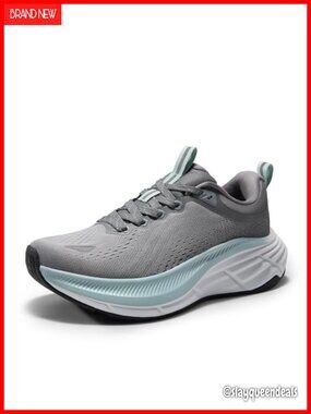 Women's Walking Shoes Running Tennis Sneakers Cushioned Breathable